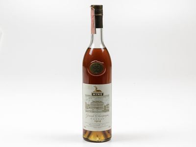 *thomas Hine, Grande Champagne Cognac