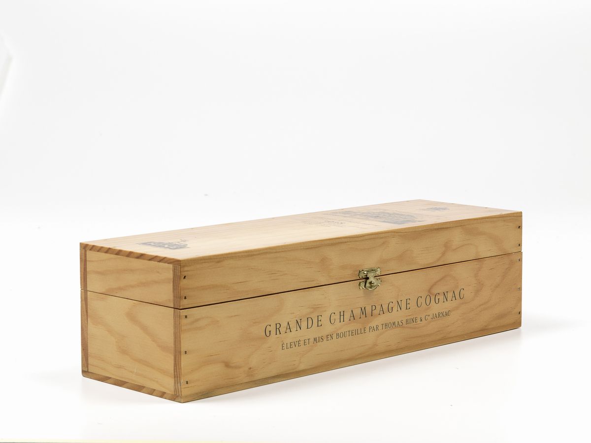 *thomas Hine, Grande Champagne Cognac