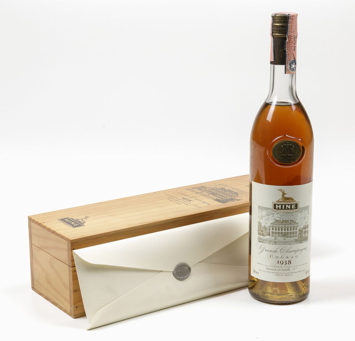 *thomas Hine, Grande Champagne Cognac