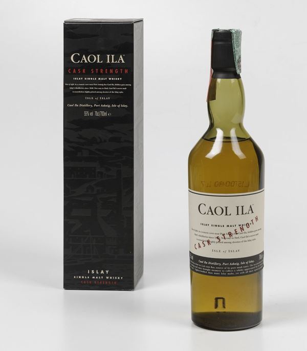 Caol Ila, Islay Single Malt Whisky Cask Strength