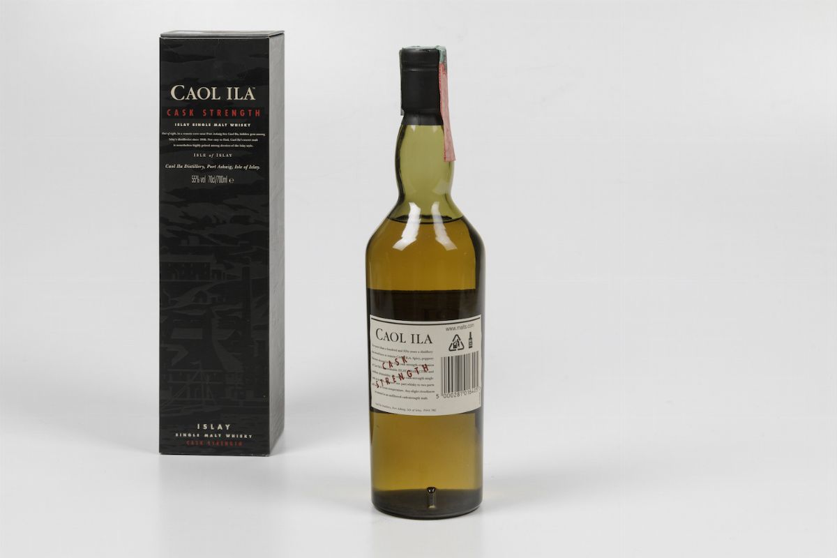 *caol Ila, Islay Single Malt Whisky Cask Strength