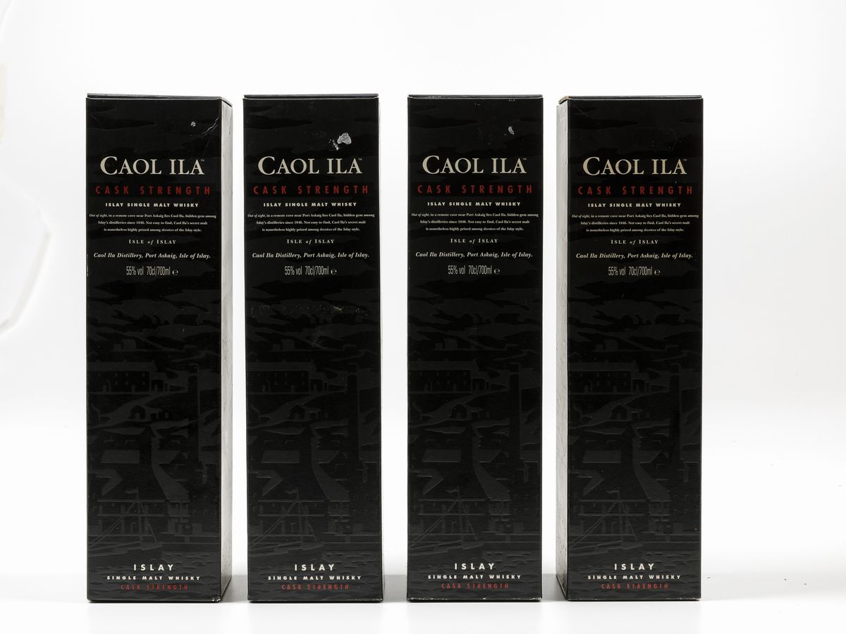 *caol Ila, Islay Single Malt Whisky Cask Strength
