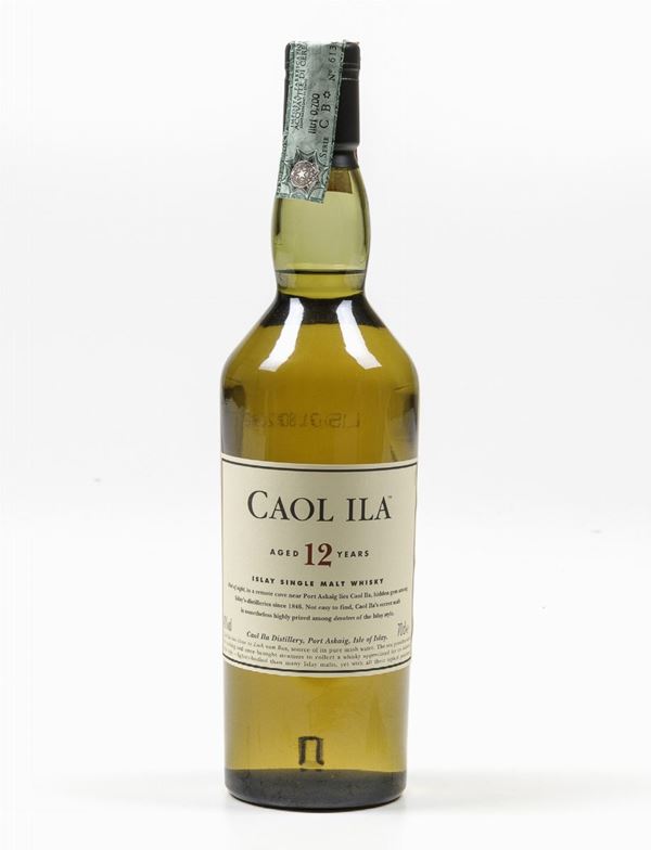 *Caol Ila, Islay Single Malt Whisky 12 years
