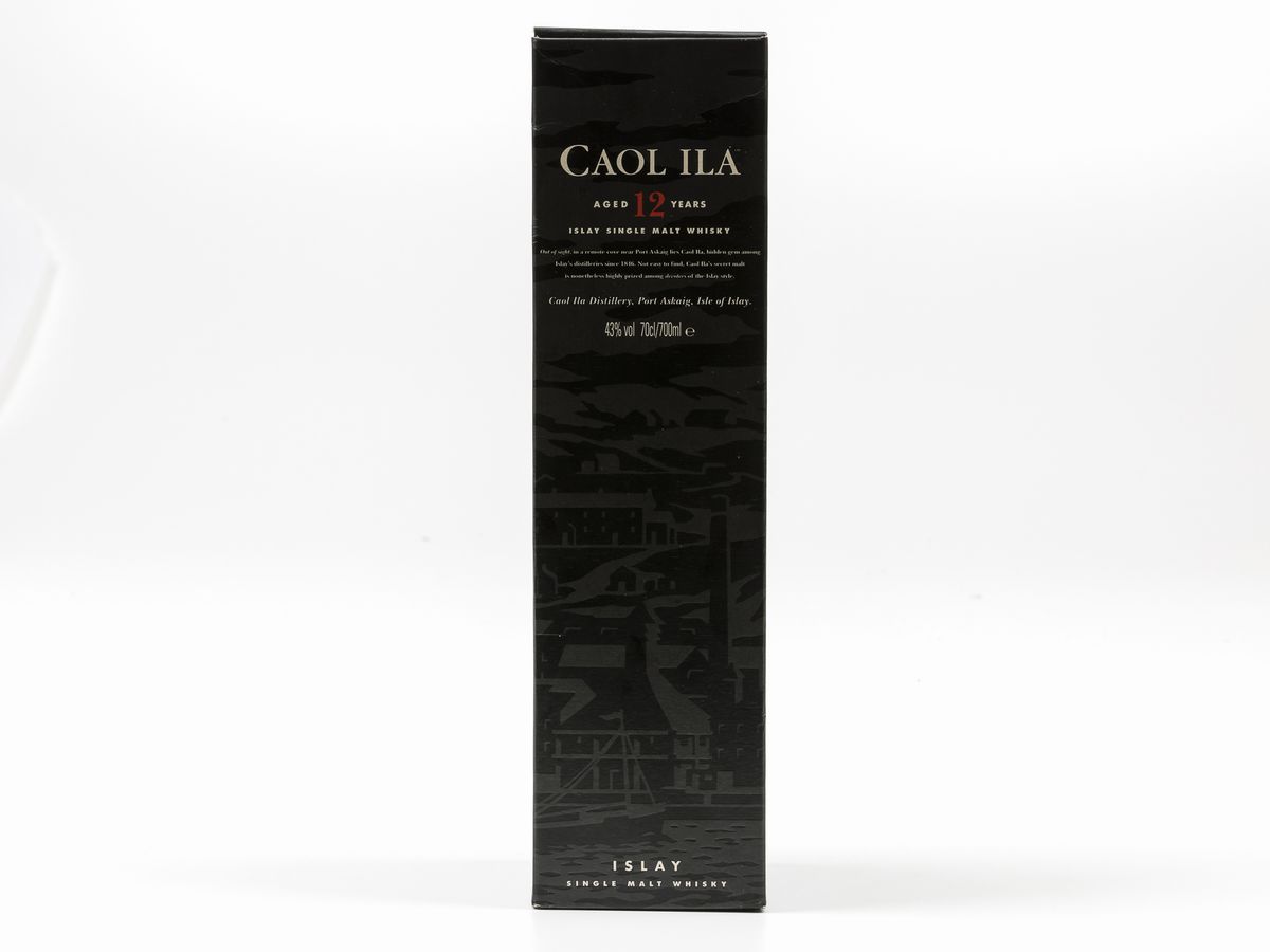 *caol Ila, Islay Single Malt Whisky 12 Years