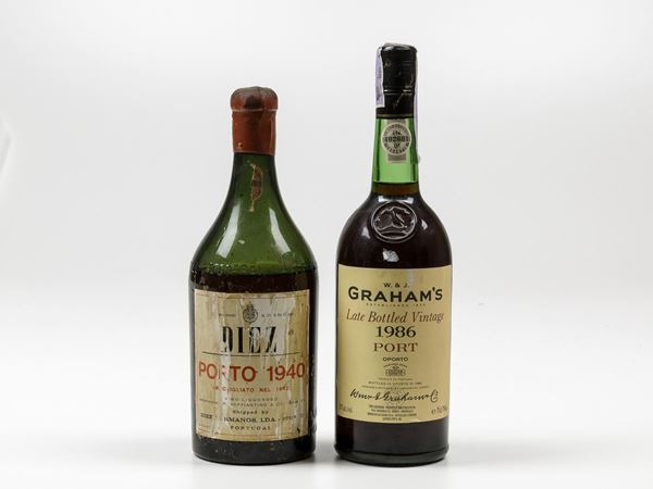 *Graham's, Late Bottled Vintage Port Diez, Porto