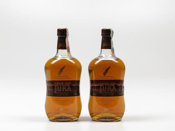 *Isle of Jura, Single Malt Scotch Whisky 21 years