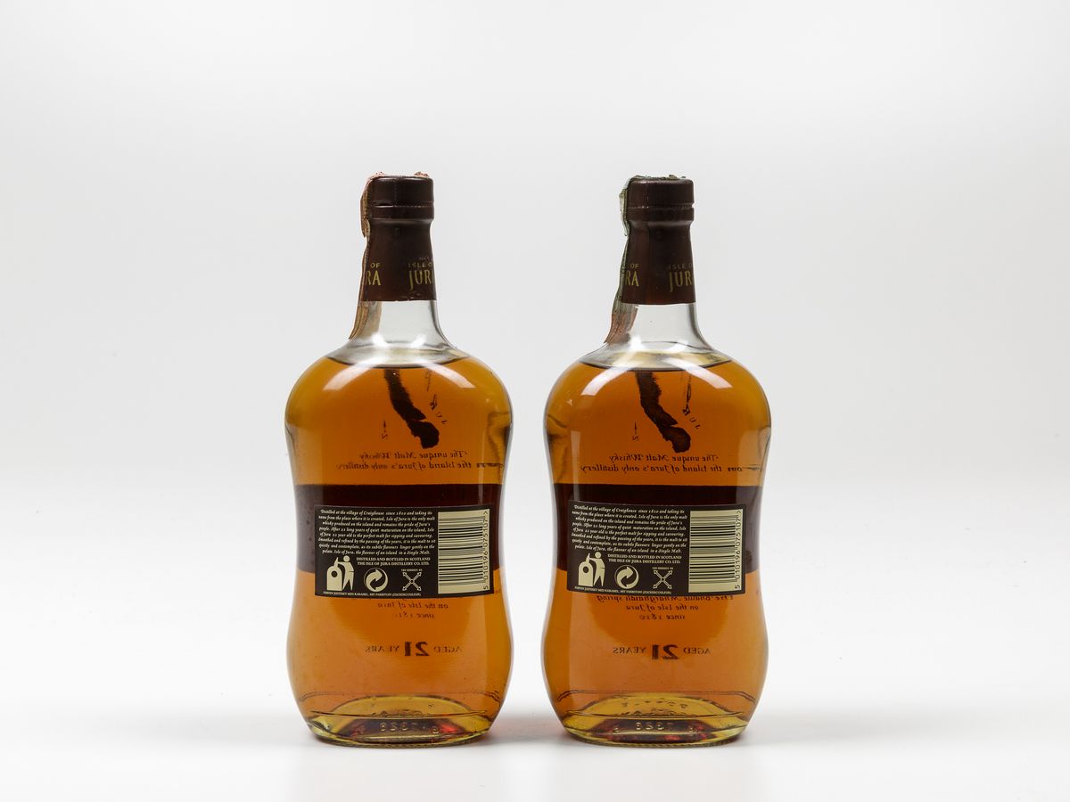 *isle Of Jura, Single Malt Scotch Whisky 21 Years