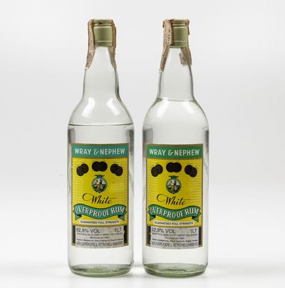 *wray & Nephew, Overproof Rum White