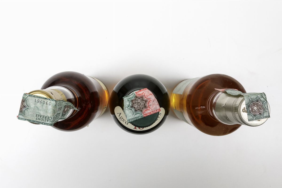*glenandrew, Scotch Wisky 10 Years Benriach, Scotch Whisky 10 Years Tullibardine, Scotch Whisky 1...