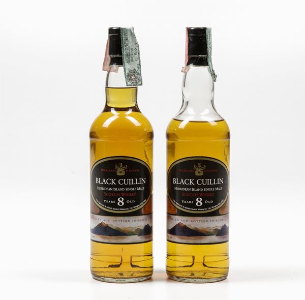 *Black Cuillin, Scotch Whisky 8 years