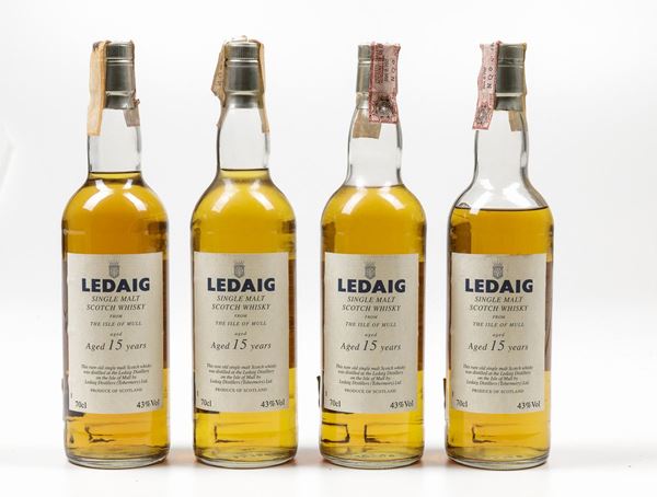 *Ledaig, Single Malt Scotch Whisky 15 years