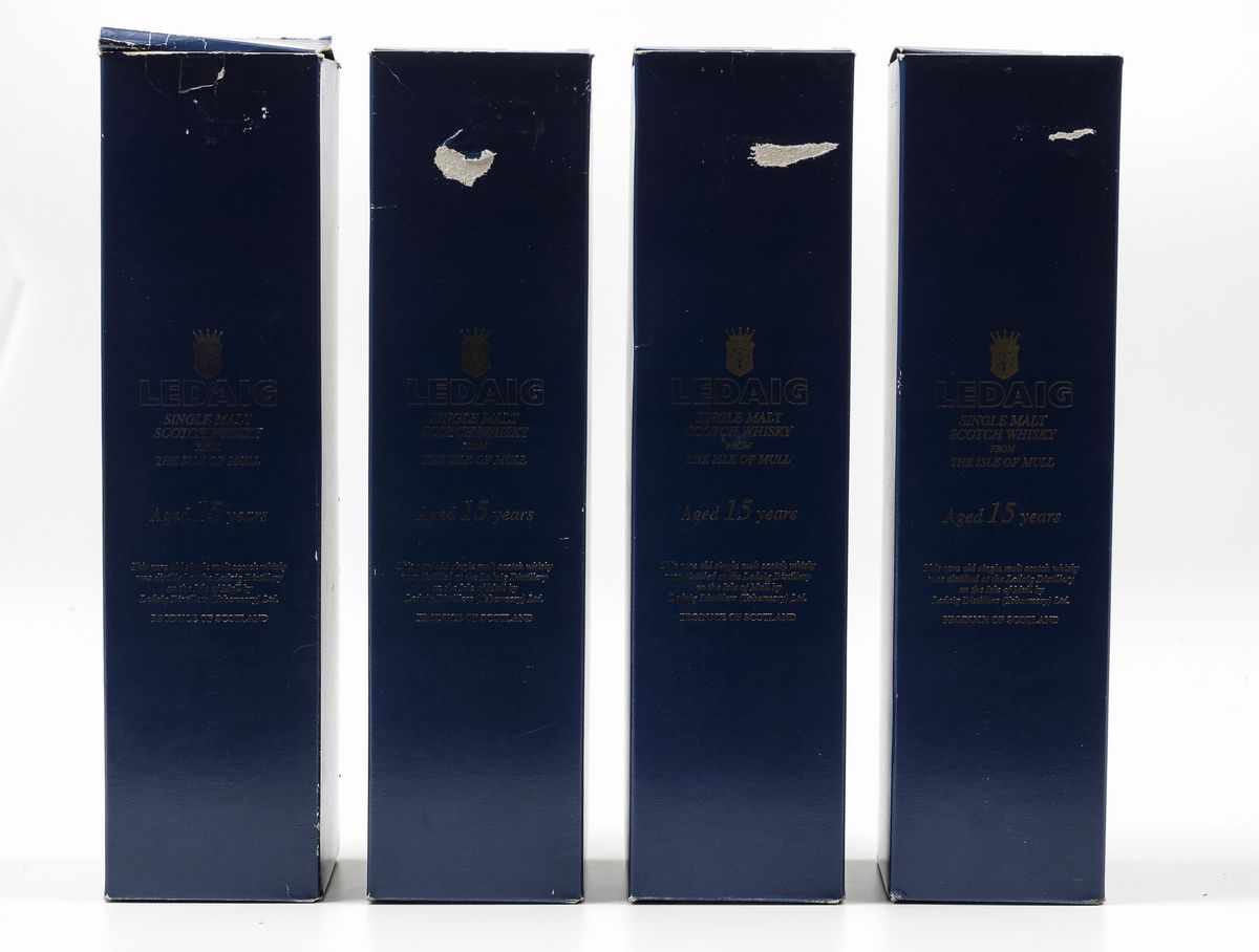 *ledaig, Single Malt Scotch Whisky 15 Years