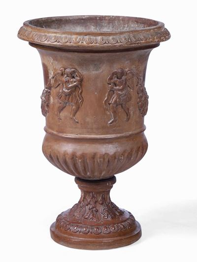 Vaso in Terracotta, XX Secolo