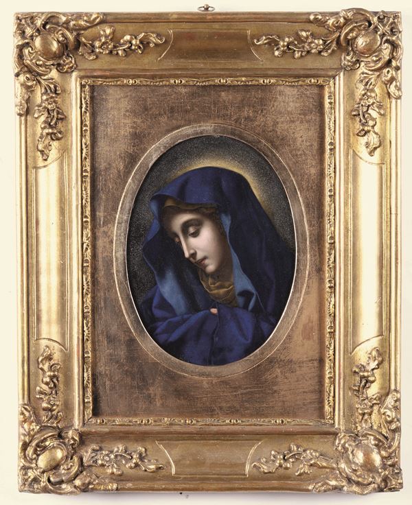 Bartolomeo Mancini (Firenze ? 1630 ca. - Roma 1715) Madonna del dito