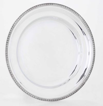 Piatto in Argento. Argenteria Veneta del XX Secolo