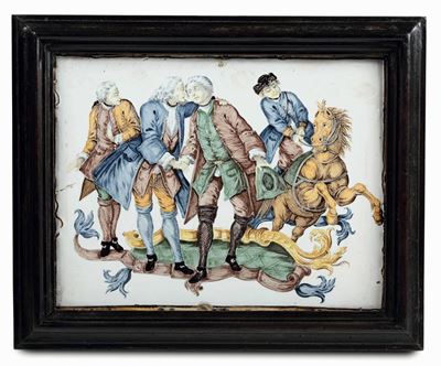 Mattonella Castelli, Berardino Gentili il Giovane (1727 ?-1813)