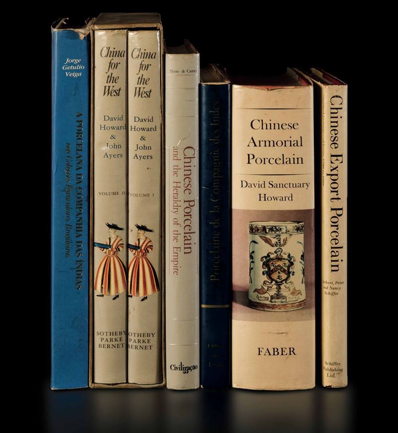 Collezione di sette libri sulla Ceramica Cinese da Esportazione  - Asta Fine Chinese Works of Art - Cambi Casa d'Aste