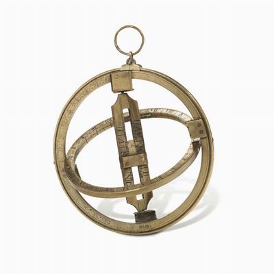 Orologio Equinoziale in Ottone, XVIII Secolo