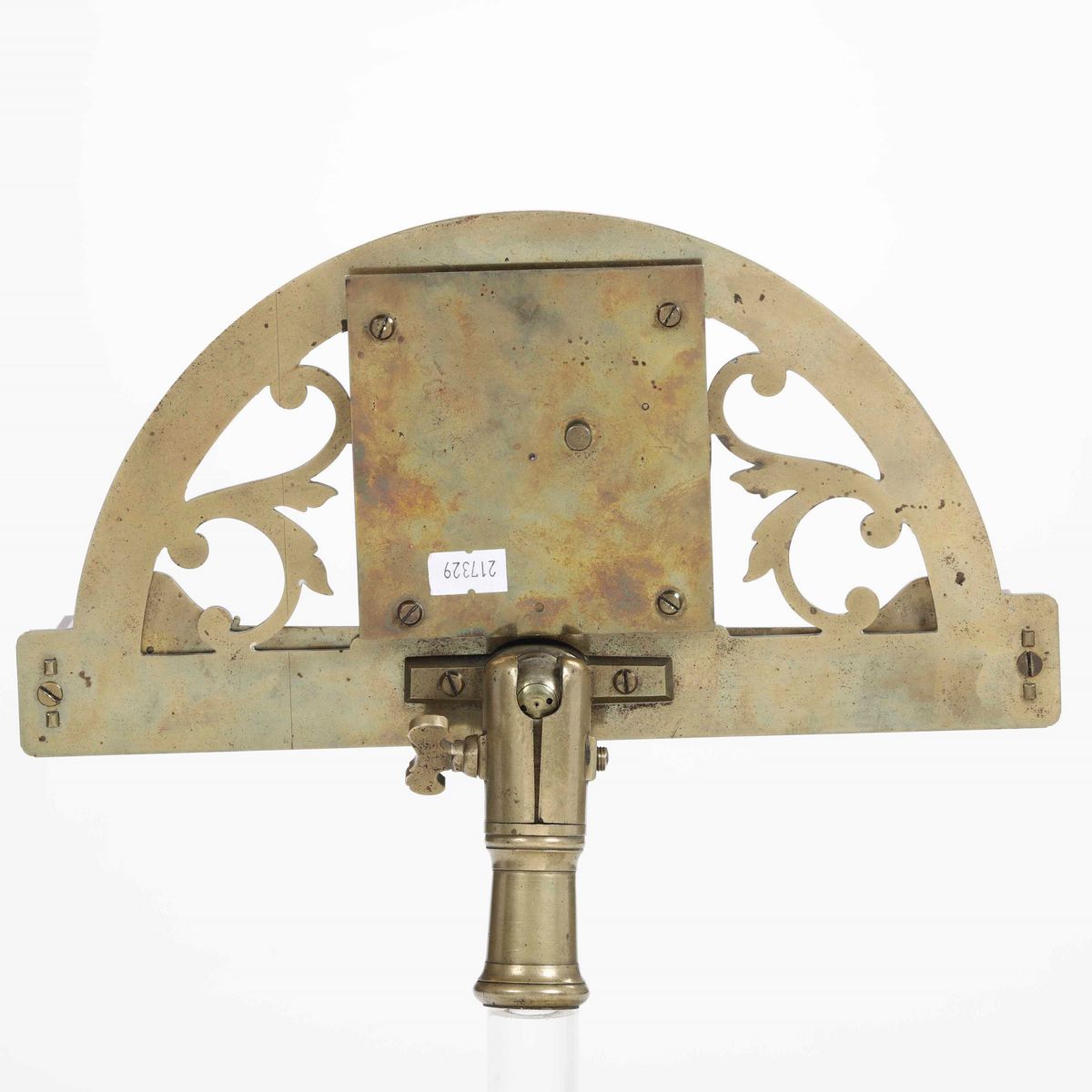 Grafometro Semicircolare "lennel À Paris 1774"