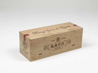 Krug, Champagne Grande Cuvee Brut