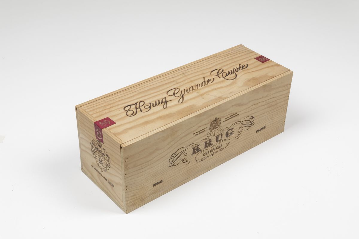 Krug, Champagne Grande Cuvee Brut