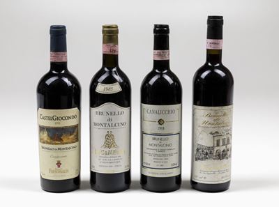 Marchesi di Frescobaldi, Brunello di Montalcino Castelgiocondo Az. Agr. la Campana, Brunello di M...
