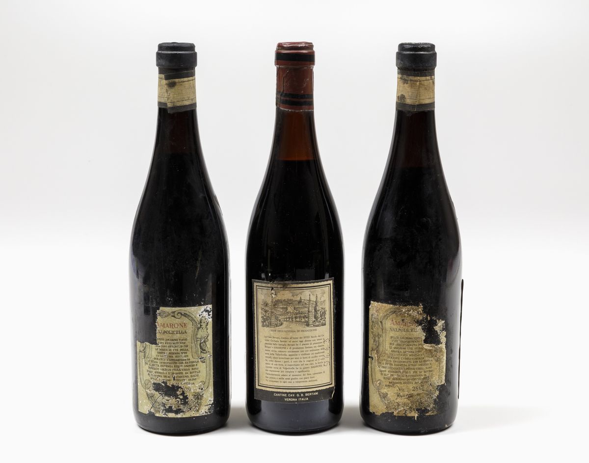 Bertani, Recioto Amarone della Valpolicella Classico Superiore Bertani, Recioto Amarone della Val...