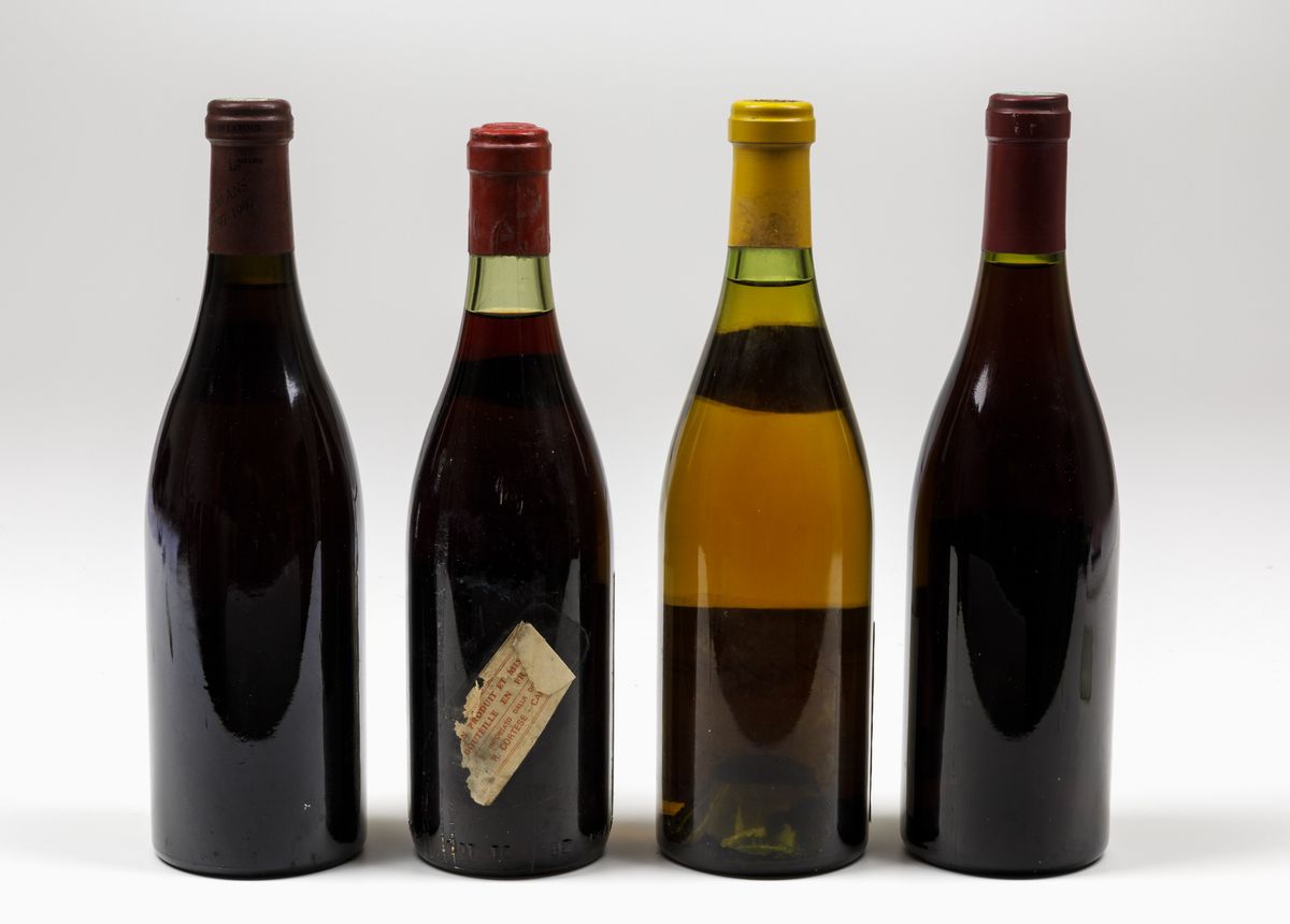 G. Vachet-rousseau, Gevrey-chambertin Louis Latour, Clos Vougeot Louis Latour, Meursault Chanut F...