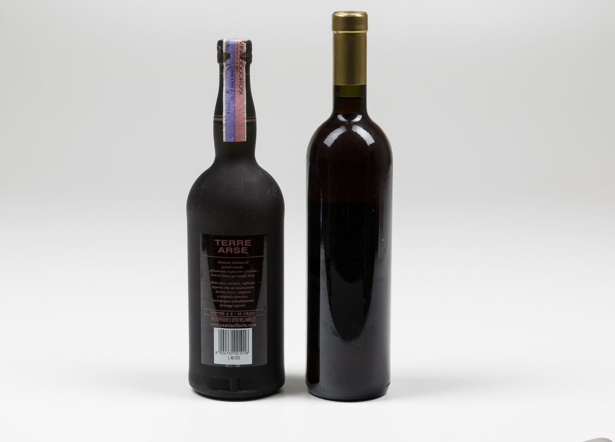 Terre Arse, Marsala Vergine Villa Silvia, Vin Santo del Chianti