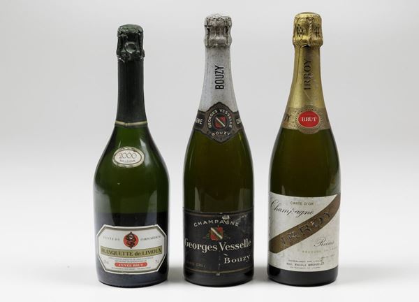 Irroy, Champagne Blanquette de Limoux, Blanquette de Limoux Georges Vesselle, Champagne