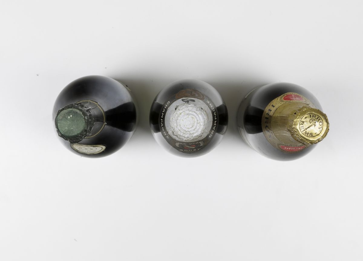 Irroy, Champagne Blanquette De Limoux, Blanquette De Limoux Georges Vesselle, Champagne