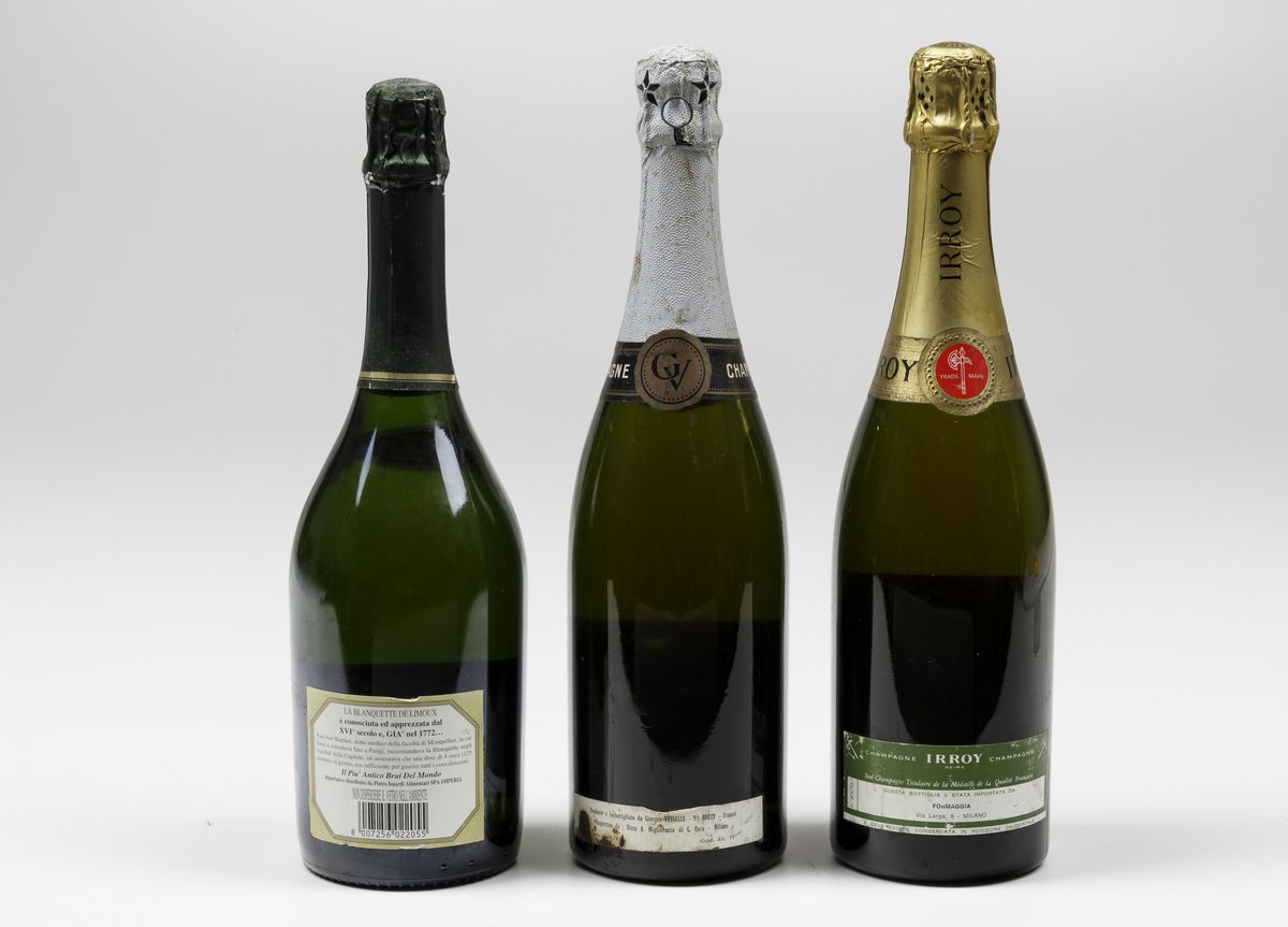 Irroy, Champagne Blanquette De Limoux, Blanquette De Limoux Georges Vesselle, Champagne