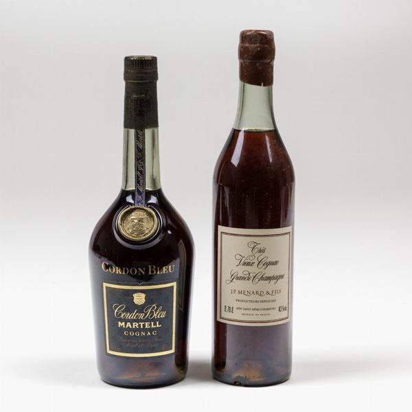 Martell, Cognac Cordon Bleu Menard, Cognac