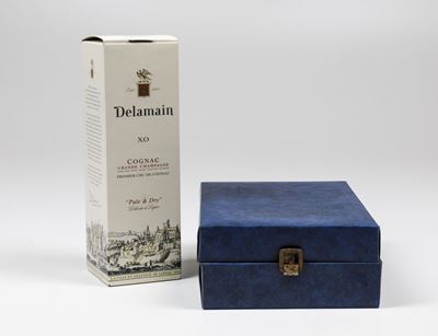 Delamain, Cognac Grande Champagne Pale & Dry Bruichladdich, Scotch Whisky 10 Years