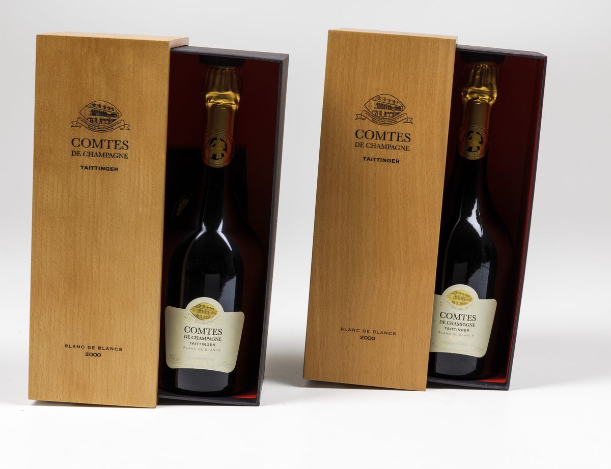 Taittinger, Comtes De Champagne Blanc De Blancs