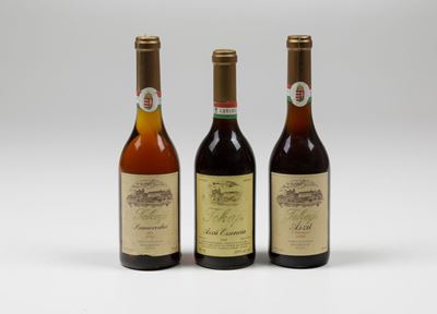 Hungarovin, Tokaji Aszu 5 Puttonyos Hungarovin, Tokaji Aszu Essencia Hungarovin, Tokaji Szamorodn...