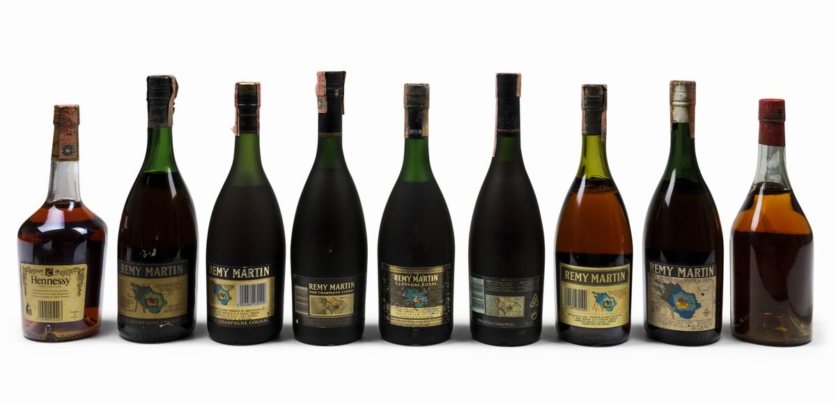 Remy Martin, Fine Champagne Cognac V.s.o.p., Remy Martin, Petite Fine Champagne Cognac, Remy Mart...