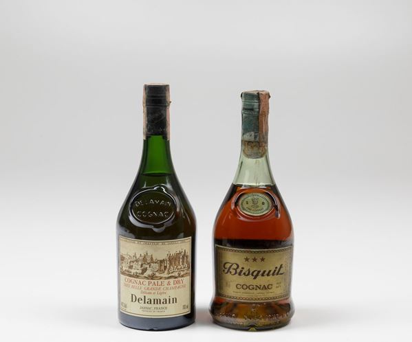 Delamain, Cognac Pale & Dry Bisquit, Cognac Tre Stelle