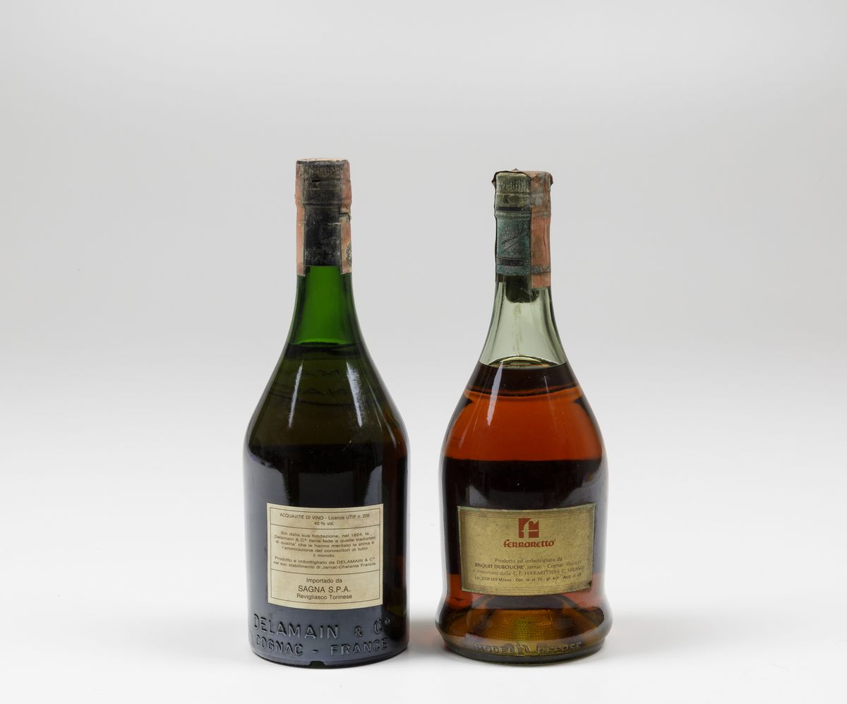 Delamain, Cognac Pale & Dry Bisquit, Cognac Tre Stelle