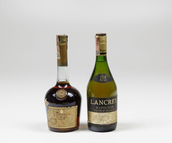 Courvoisier, Cognac Napoleon Lancrey, Brandy Napoleon