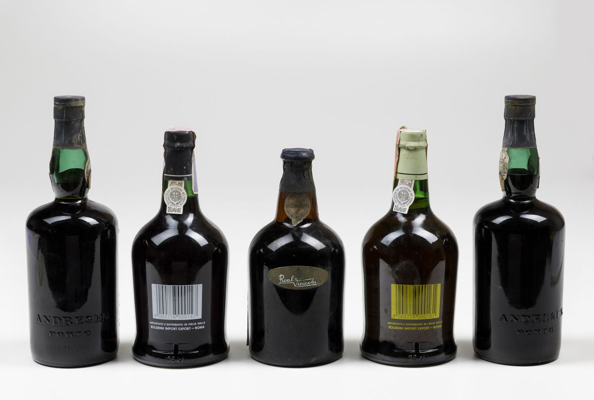 C. da Silva, Porto White Presidential C. da Silva, Porto Tawny Presidential Real Companhia Vinico...