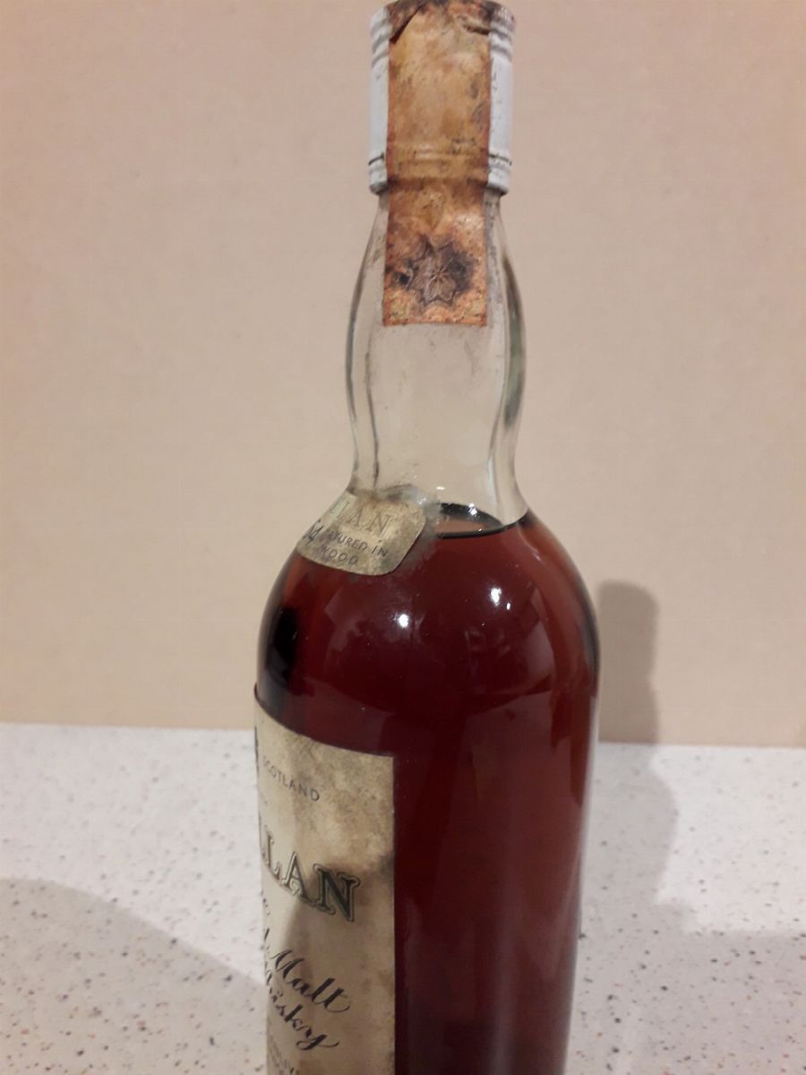 Macallan, Pure Highland Malt Scotch Whisky (rinaldi)