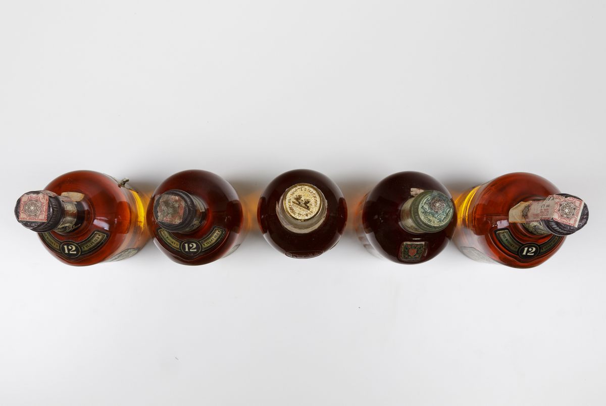 Chivas, Blended Scotch Whisky 12 Years Chivas, Scotch Whisky Imperial 18 Years Whyte & Mackays, S...