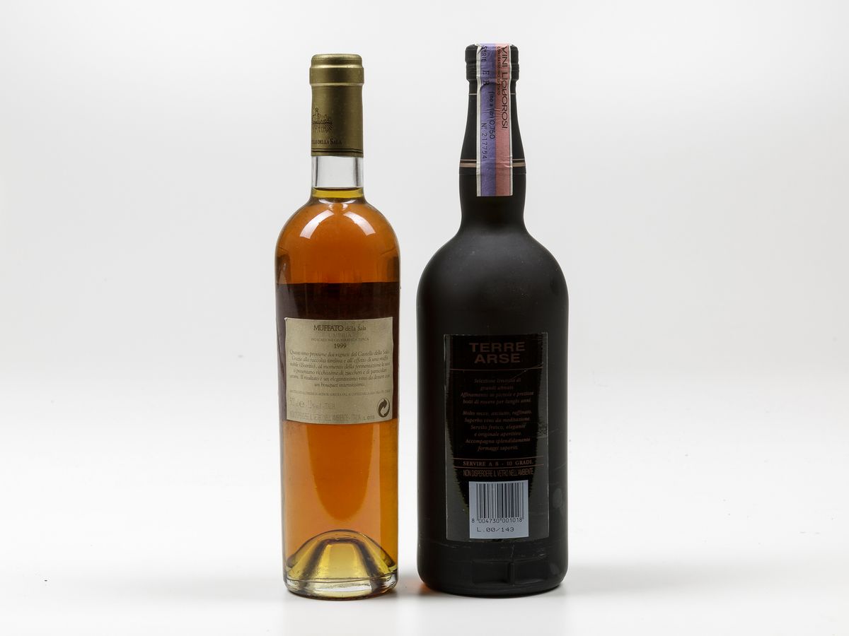 Antinori, Muffato della Sala Florio, Marsala Vergine Terre Arse