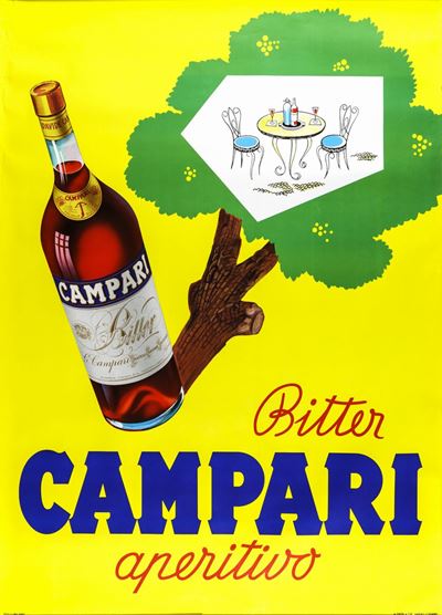 Rollibitter Campari, L’aperitivo
