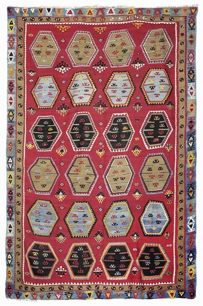 Kilim Persia Inizio XX Secolo
