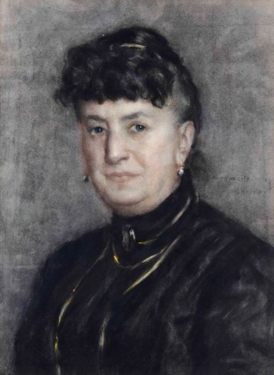 E. Mazzola Ritratto di Signora