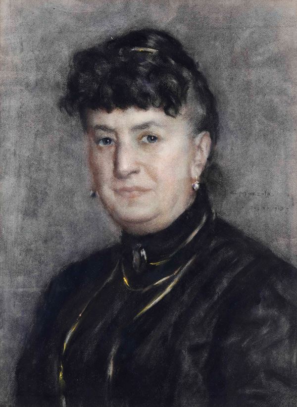 E. Mazzola Ritratto di signora