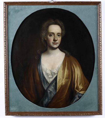 Godfrey Kneller (lubecca 1646 - Londra 1723)ritratto di Dama