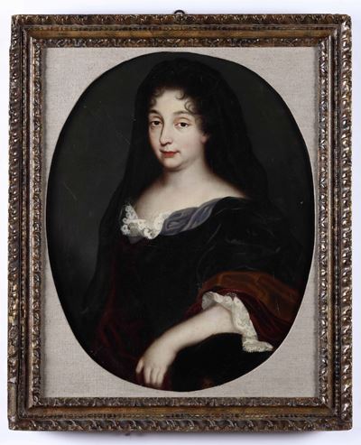 Pierre Mignard (troyes, 17 Novembre 1612 – Parigi, 30 Maggio 1695), Ambito Diritratto di Gentildo...